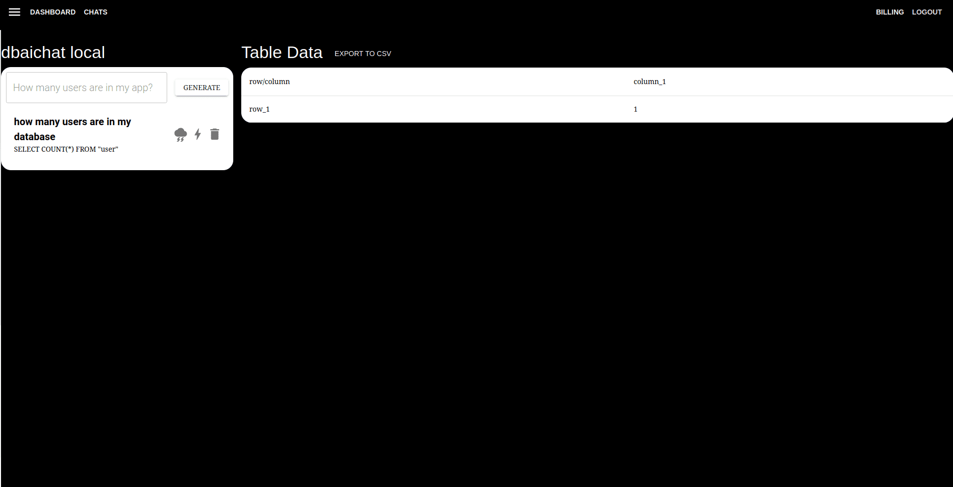 Project chat2query.com image 3