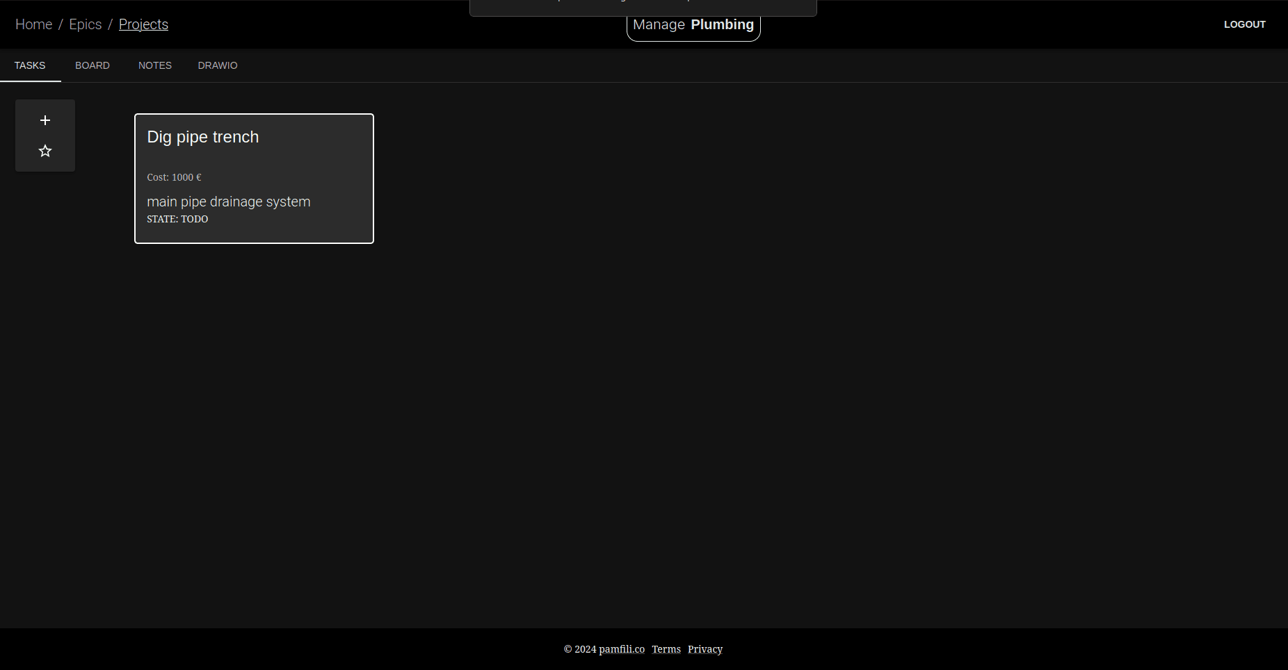 Project epicwork.pamfili.co image 3